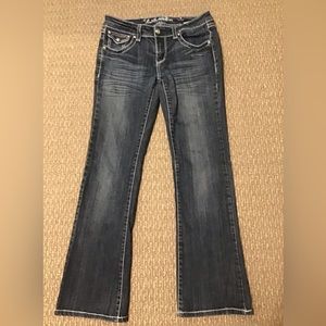 Womens L.A. Idol USA Jeans